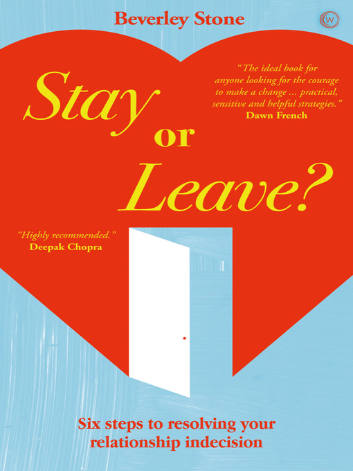 Title details for Stay or Leave by Beverley Stone - Wait list